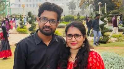 Image 4: 'GPS tracker, secret hotel booking': Murder case filed against Vizag techie's husband in Mussoorie homestay death
