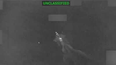 Watch: US strike on suspected narco-trafficking vessel kills two in Caribbean, six rescued