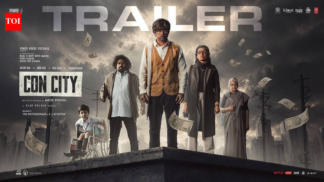 Con City Movie Review: A likeable cast lifts a familiar con story