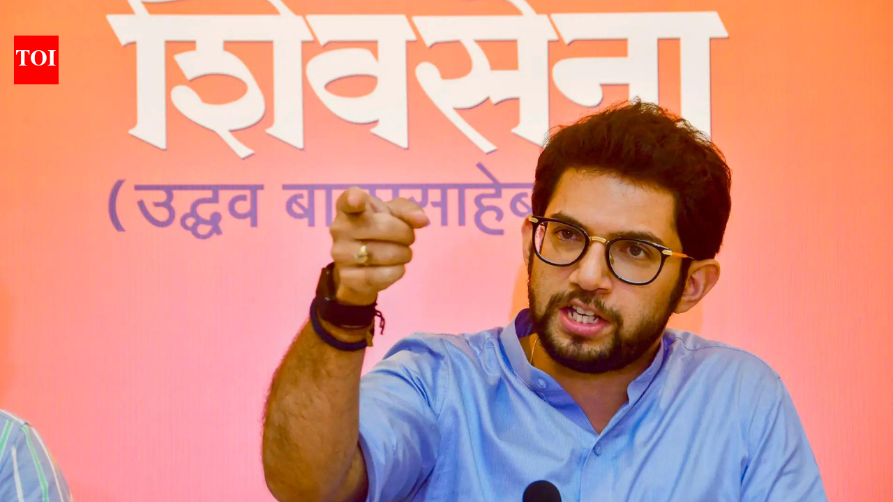 'Your loyalty is for sale': Aaditya slams 'greedy MPs' as Uddhav Sena battles fresh rebellion