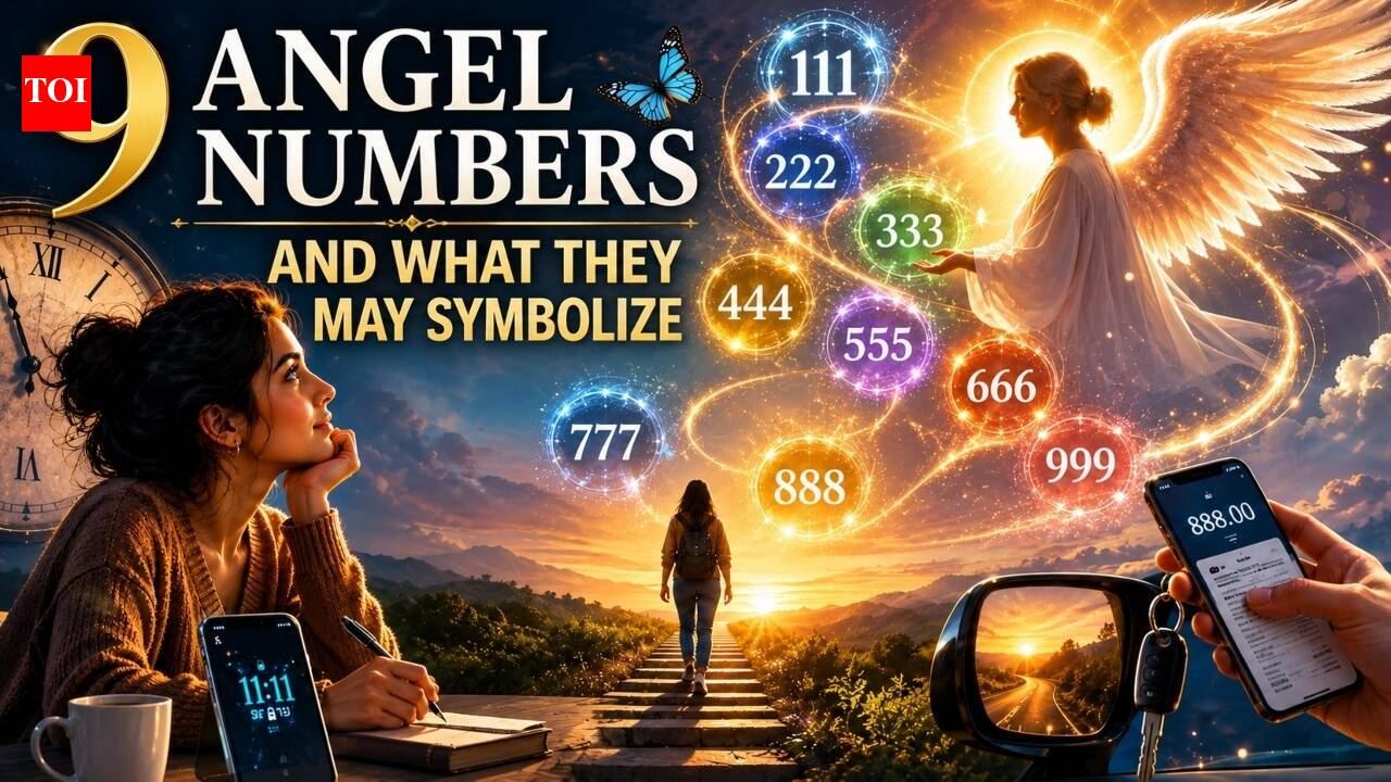 9 Angel numbers and what they may symbolize