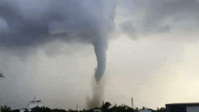  'Tornado-like' dust column over Tamil Nadu's Thoothukudi stuns residents