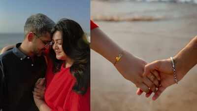 Shafaq Naaz reveals she secretly married Zeeshan in 2024, says ‘Meet my husband’