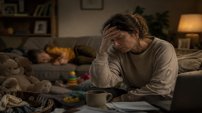 What is “quiet cracking”? Why more parents are struggling in silence