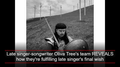 Late singer-songwriter Oliva Tree's team REVEALS how they're fulfilling late singer's final wish