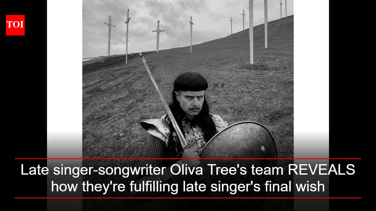 Late singer-songwriter Oliva Tree's team REVEALS how they're fulfilling late singer's final wish