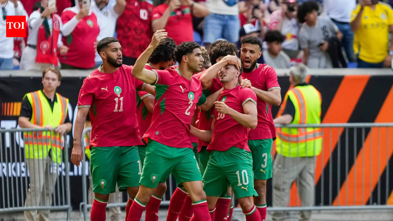 Morocco script history, surpass Italy and Argentina with record unbeaten streak