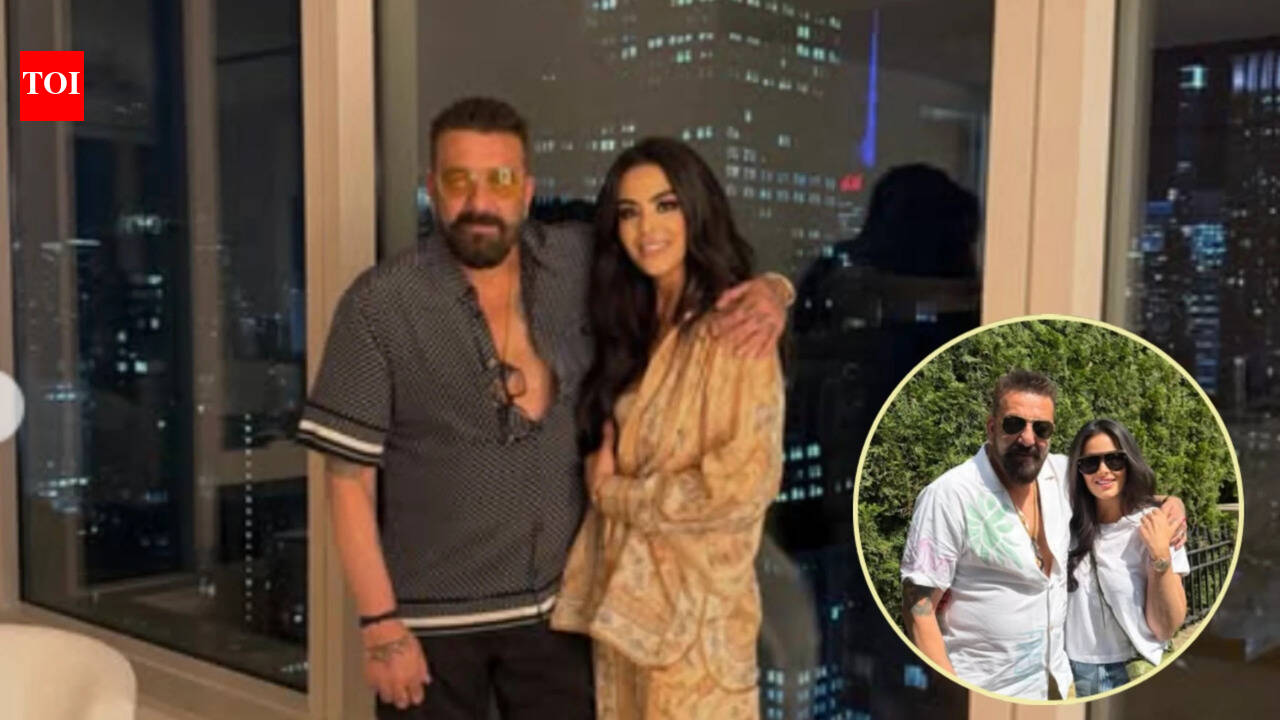 Trishala Dutt shares rare, cozy photos after dad Sanjay Dutt flies to New York to give her the ultimate Father's Day surprise: 'The best...'