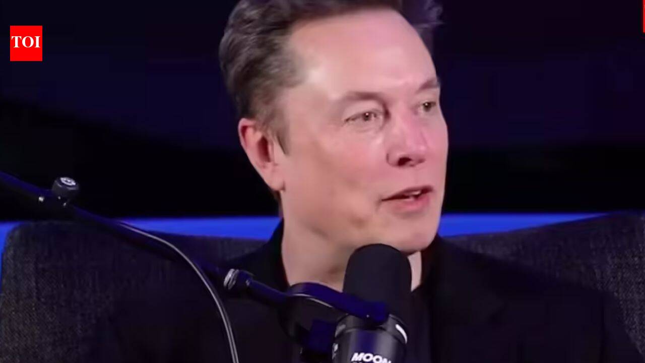 ‘AI probably exceeds human intelligence in 4 or 5 years’: Elon Musk's bold prediction sparks debate over the future of AI