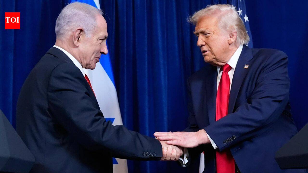 'In US they say Trump follows me, in Israel they say I follow him': Netanyahu on who influences whom