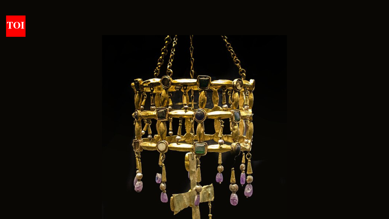 In 2013, Pedro Bosque was walking a plowed field in Spain and discovered a Visigothic treasure hoard