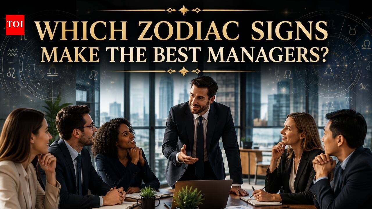 Which zodiac signs make the best managers?
