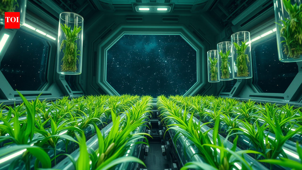 How China's Shenzhou-23 astronauts are farming rice 400 kilometres above Earth