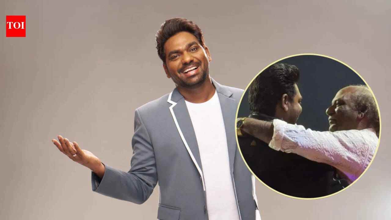 'Nothing more emotional': Zakir Khan breaks down as father Ustad Ismail Khan performs sitar at final Mumbai show before indefinite break
