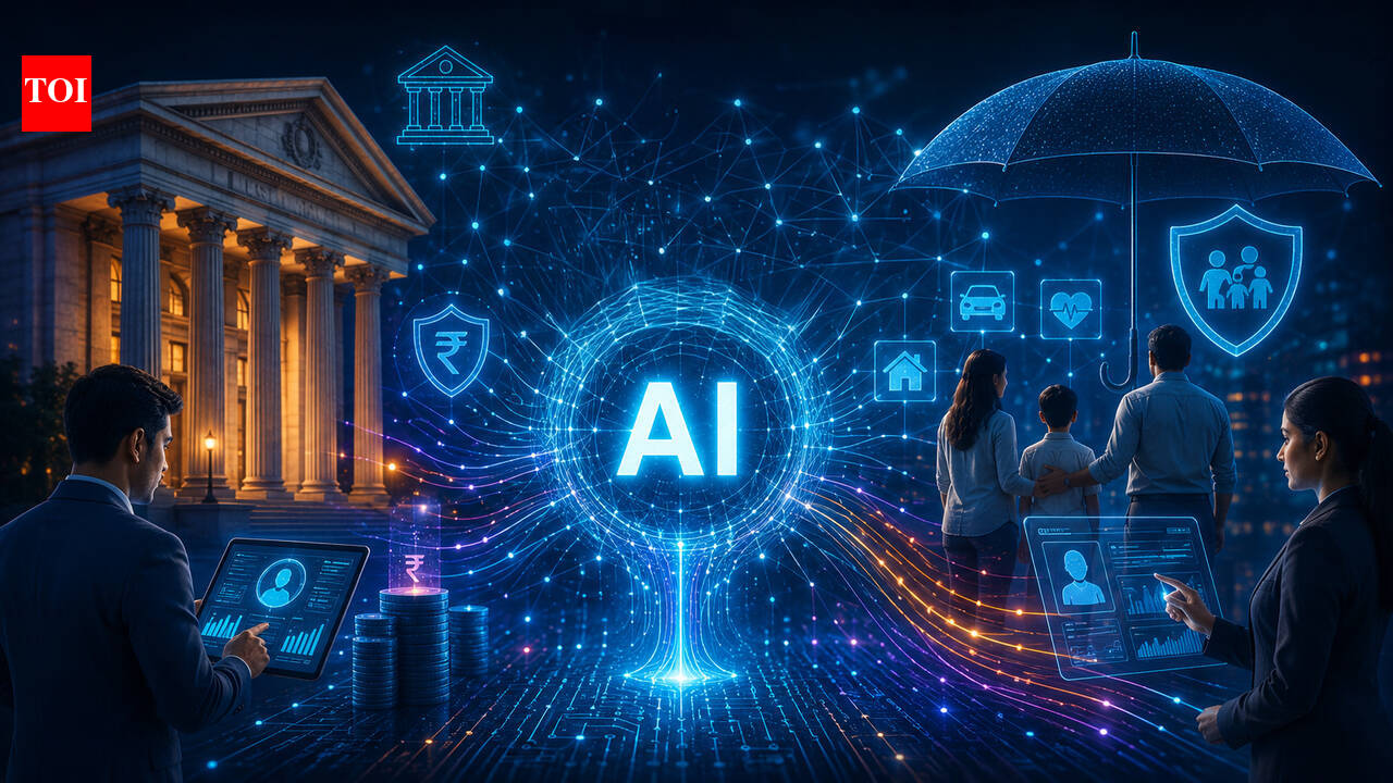 How India’s banks and insurers are using AI to rewire risk, revenue, and customer relationships
