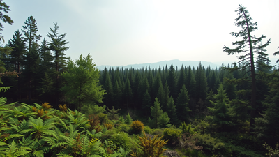 Italy planted millions of spruce trees to protect the Alps; 90 years later, scientists find biodiversity has halved