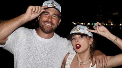 Travis Kelce's rumoured LA bachelor party guest list: From Austin Swift to Ross Travis