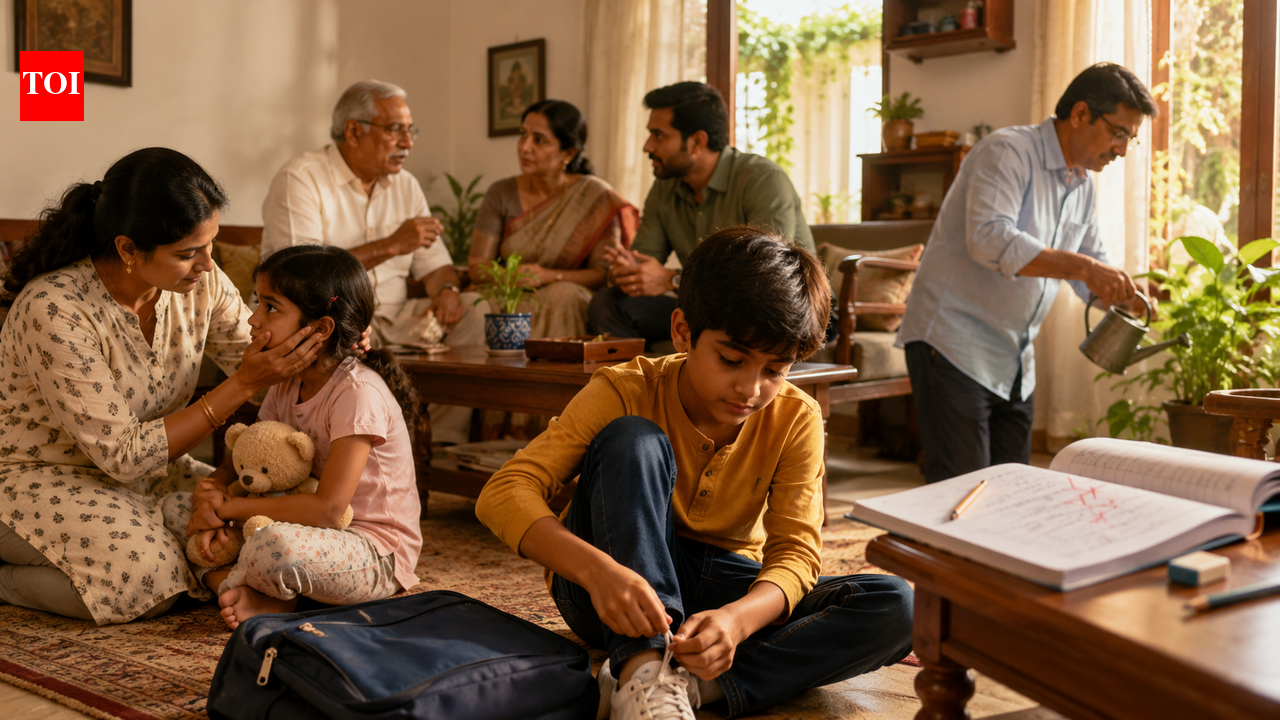 Children who grow into resilient adults usually experience these 5 things at home