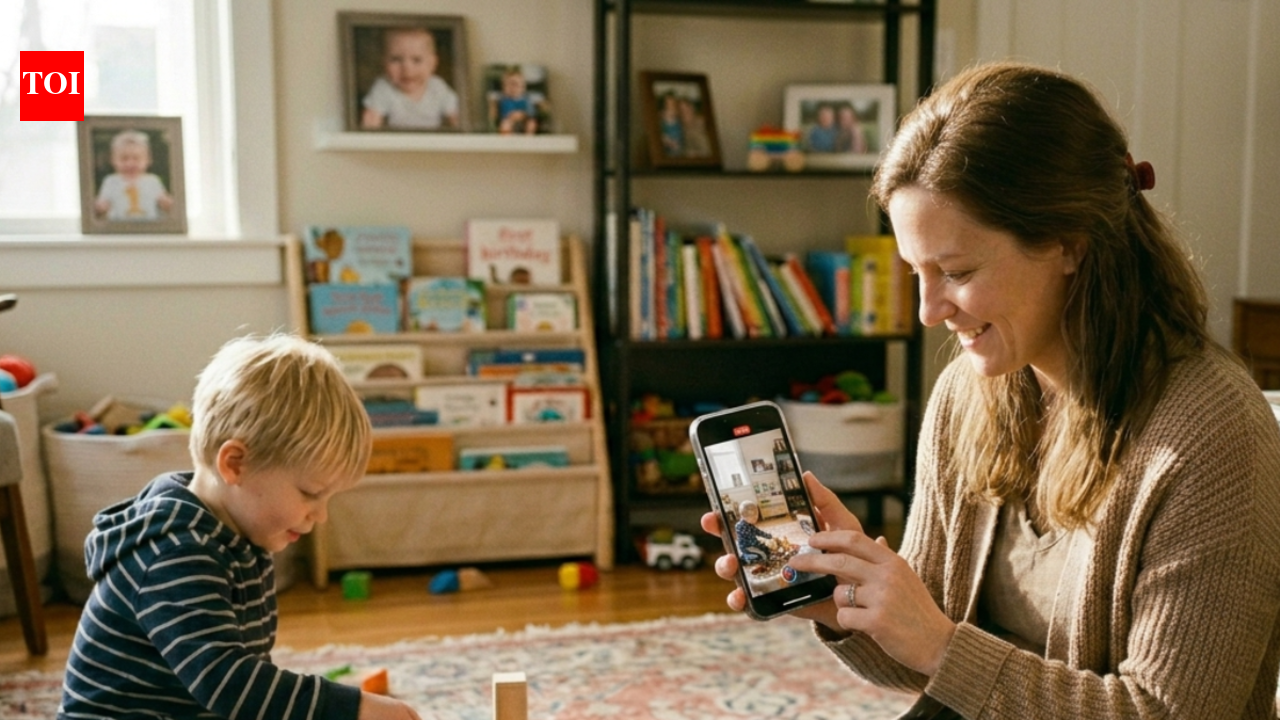 Psychology says parents who document every milestone aren't simply sentimental; recording memories may help people cope with how quickly childhood disappears