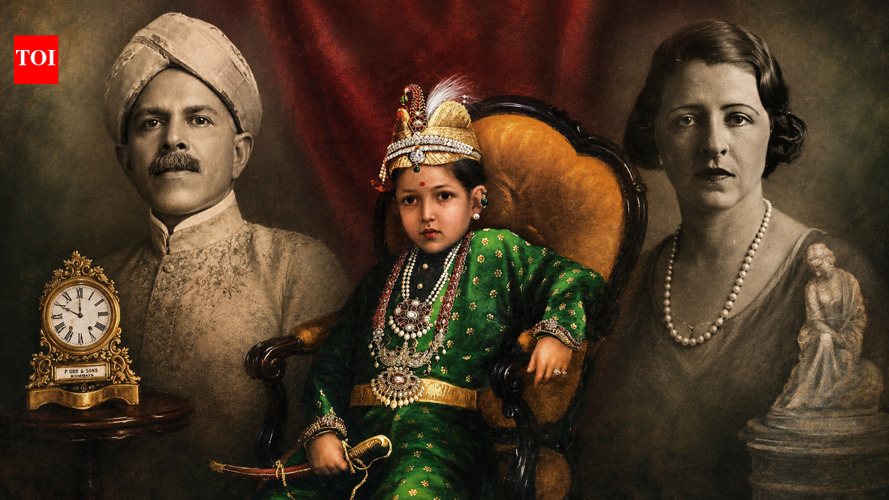 The king who gave up his throne for love returns in a Raja Ravi Varma