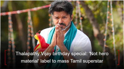  'Not hero material' label to mass Tamil superstar; Know his early struggles and transformations