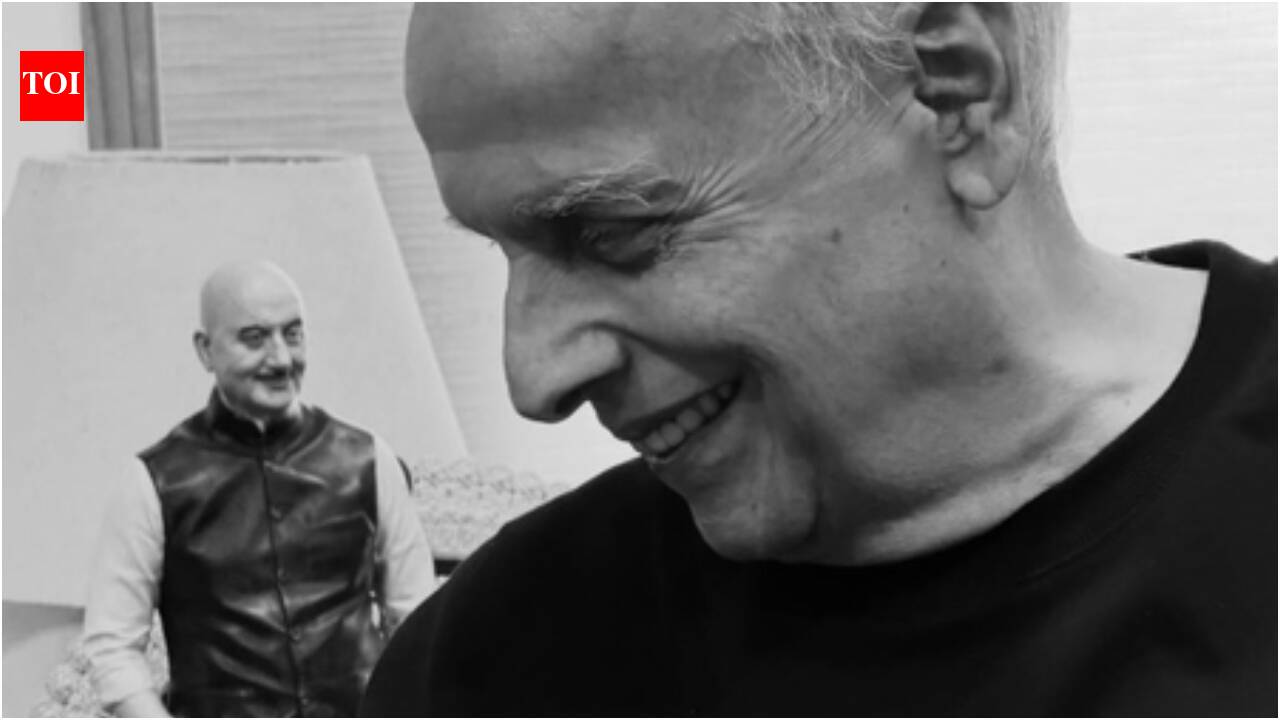 'Bhatt Saab gave me 'Saaransh': Anupam Kher calls himself a 'richer man' because of 'destiny shaper' Mahesh Bhatt in emotional post