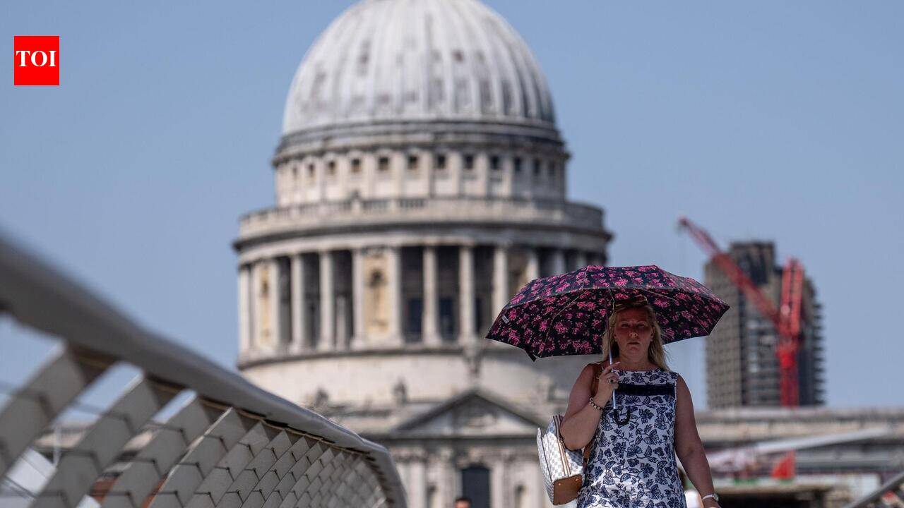 UK heatwave alert: Temperatures could hit 38C across London and Southern England