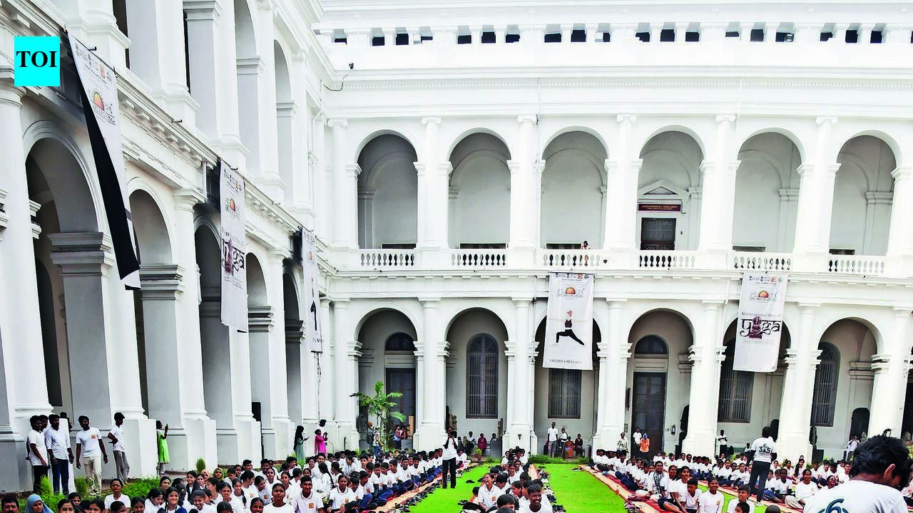 Kolkata celebrates International Day of Yoga amid heritage, culture and community spirit