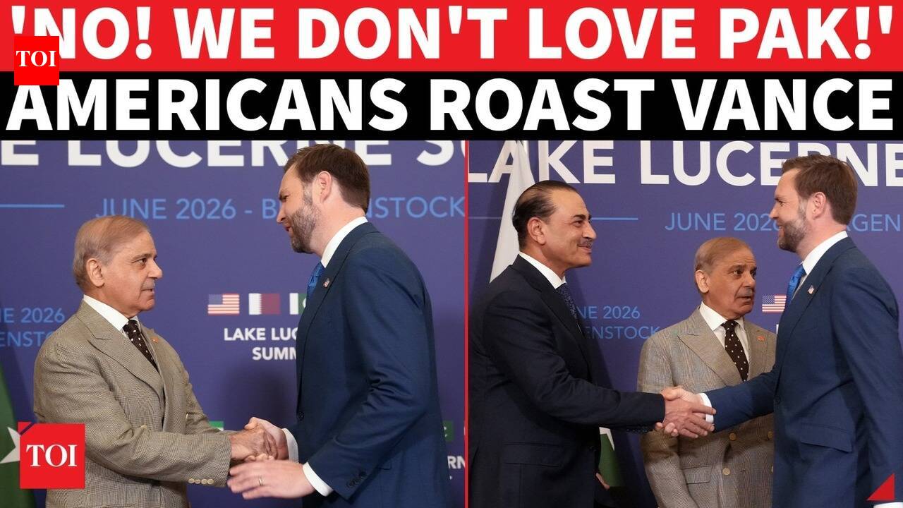 'Beloved Host Of Osama Bin Laden': JD Vance Shamed In U.S. Over 'We Love Pak' Remark Amid Iran Talks