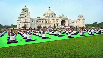 Kolkata celebrates International Day of Yoga amid heritage, culture and community spirit