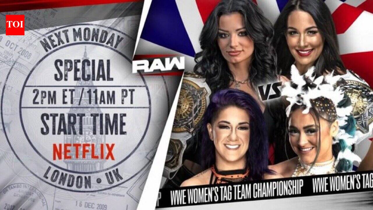 WWE RAW Tonight 22-June-2026: Full match card, confirmed segments, start timings &amp; how to watch