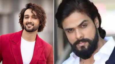 ‘Mahabharat’ actors Saurabh Raj Jain and Arpit Ranka seek blessings at Mahakaleshwar temple