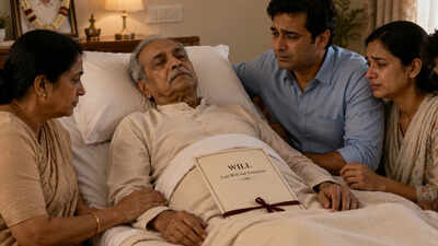 What happens to a flat when the owner dies without a will?