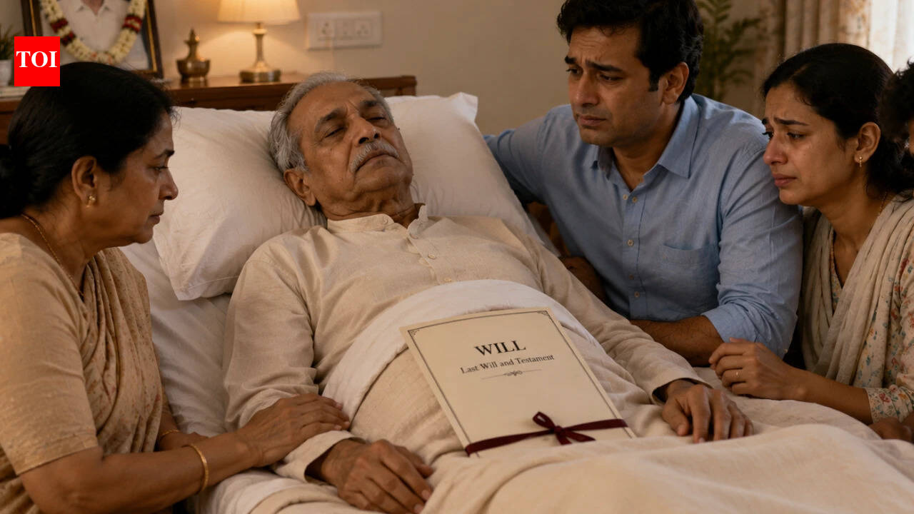 What happens to a flat when the owner dies without a will?