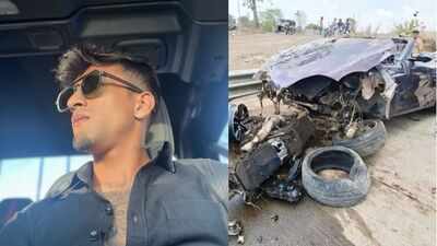 Badlapur BMW Crash: 2 Killed After Car Smashes Into Divider;Police Probe Alleged 251KMPH Speed Video