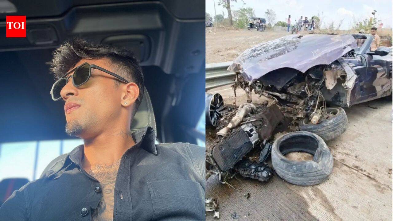 Engine 30m away, BMW torn apart: Driver booked after 251kmph death run kills 2 on Delhi-Mumbai expressway