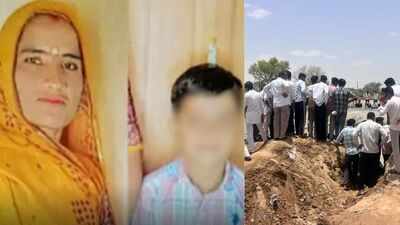 Woman, 7-year-old son drown in Rajasthan's farm water reservoir while taking selfies