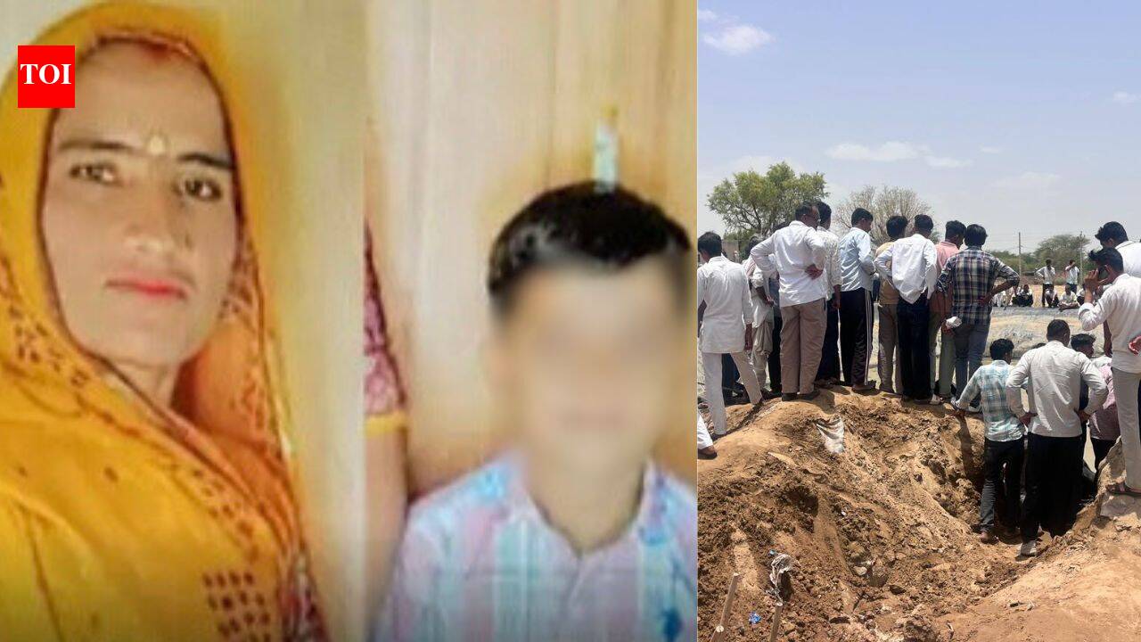 Woman, 7-year-old son drown in Rajasthan's farm water reservoir while taking selfies