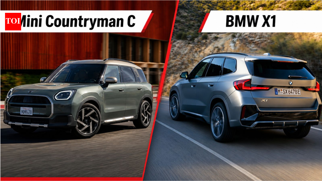 Mini Countryman C vs BMW X1: Entry-level luxury SUVs compared