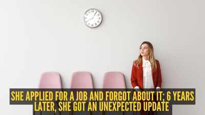 She applied for a job and forgot about it; 6 years later, she got an unexpected update