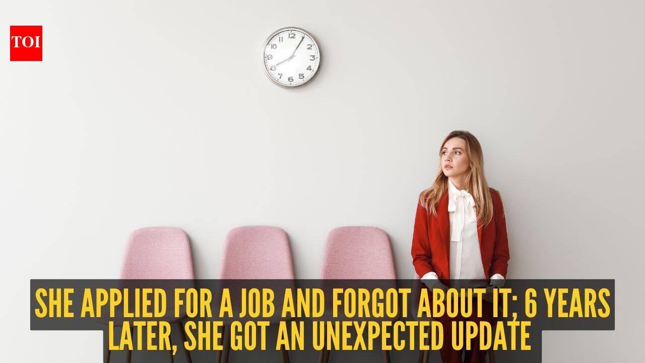 She applied for a job and forgot about it; 6 years later, she got an unexpected update