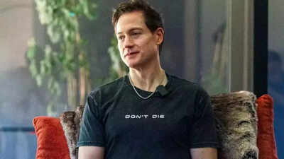 Tech millionaire Bryan Johnson says, ‘I don’t plan on dying, like actually I won’t die; I am 47, but biologically my cardiovascular abilities, lung health, telomeres are age 18; this is why I say make …’