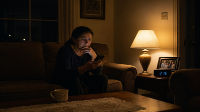  The brain often keeps treating loved ones as potential responsibilities long after childhood ends