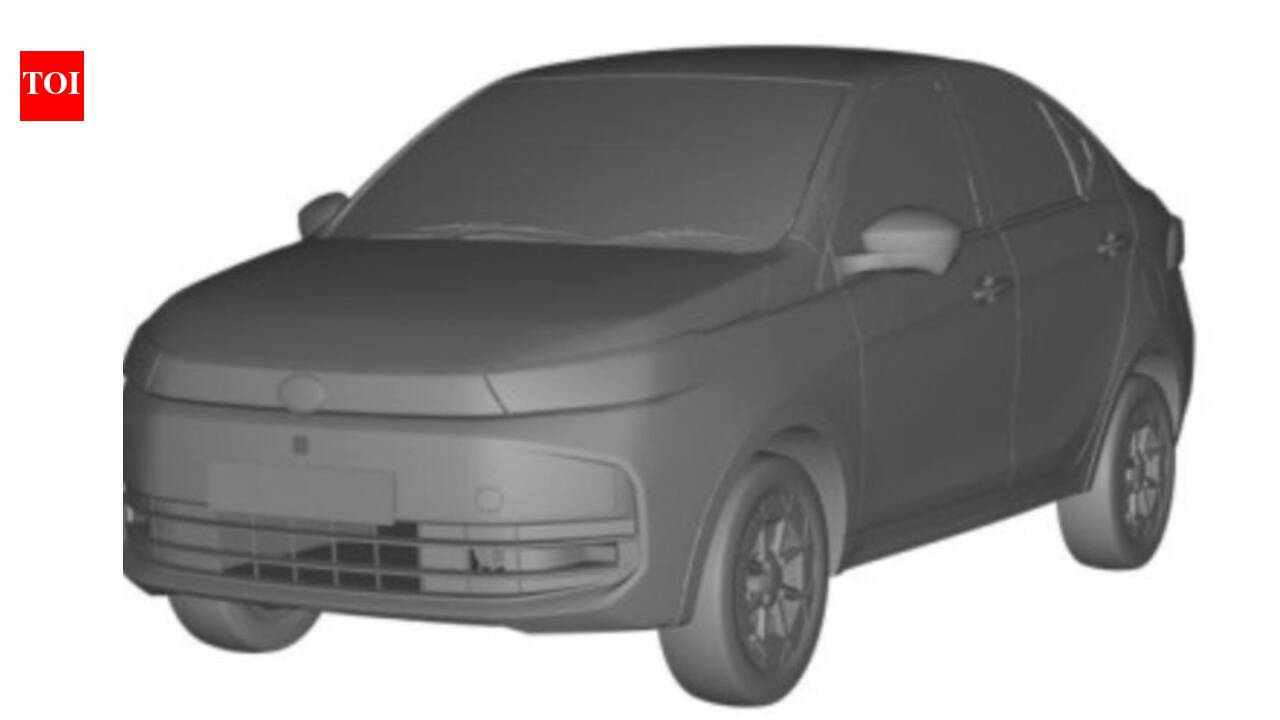 Tata Tigor facelift patent images out! What to expect, changes explained
