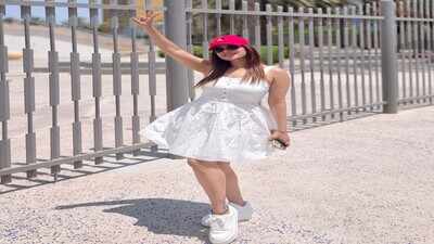 Rupsha Mukhopadhyay celebrates birthday in Dubai