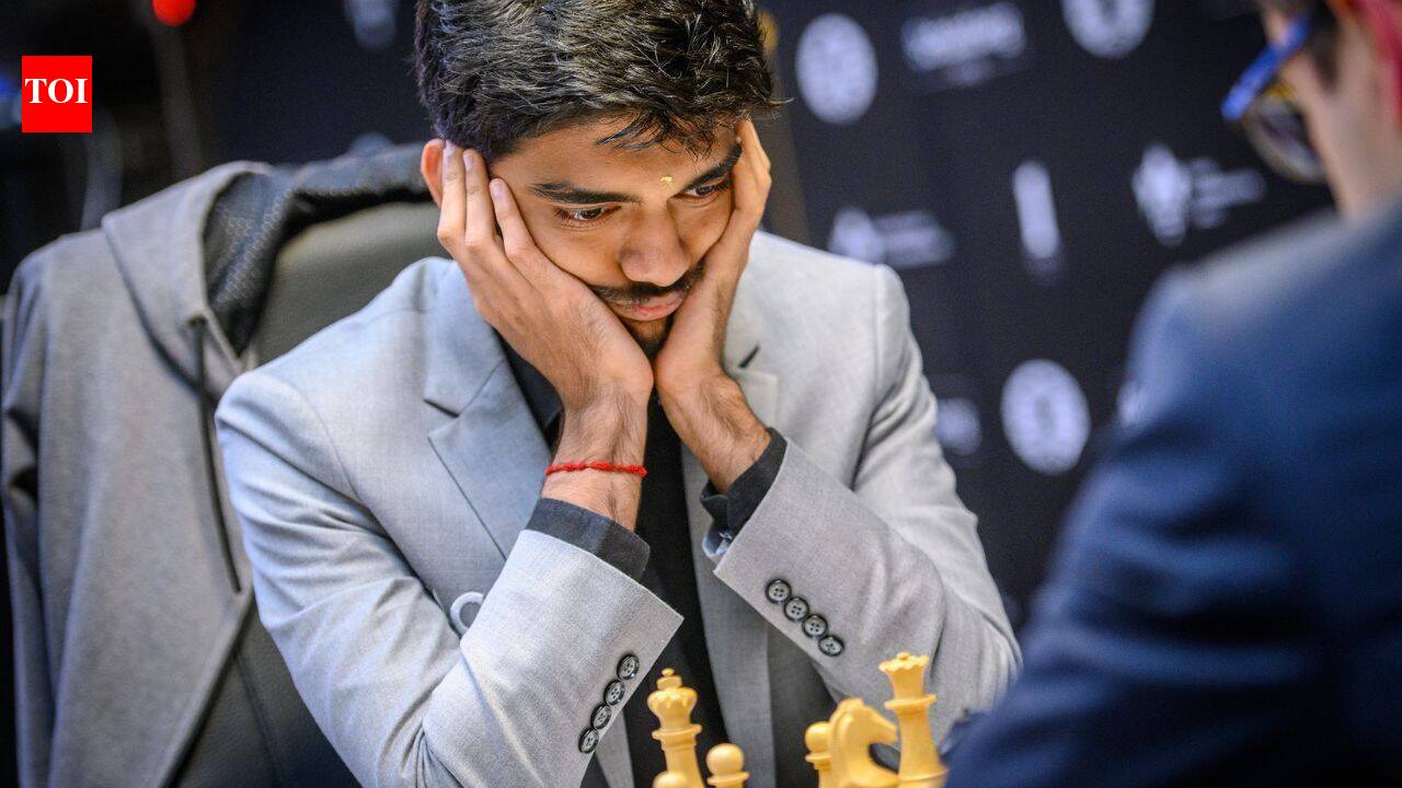 'Speed up your calculation': Gukesh advised ahead of World C'ship match
