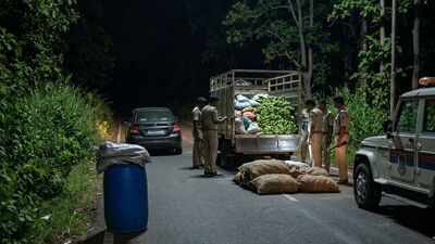 From blue drums to banana trucks: Inside Chhattisgarh's secret ganja corridor that no one is talking about