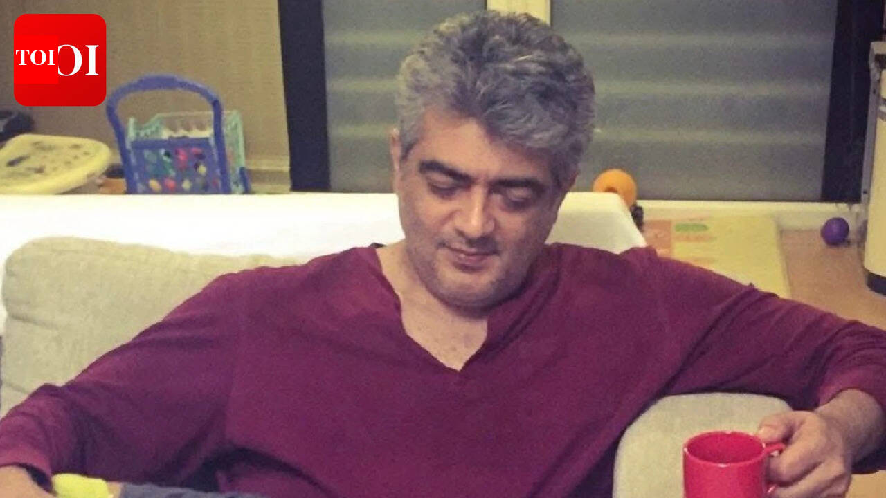 Ajith Kumar's rare Father's Day moments; Shalini shares heartwarming photos with Anoushka and Aadvik