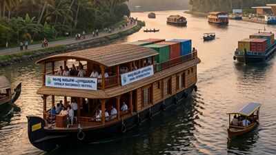  How Kerala plans to revive historic waterways