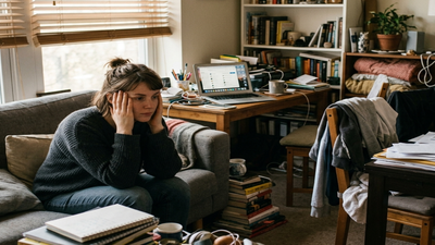 Psychology suggests adults who feel uneasy around clutter may be reacting to cognitive overload, not judging cleanliness